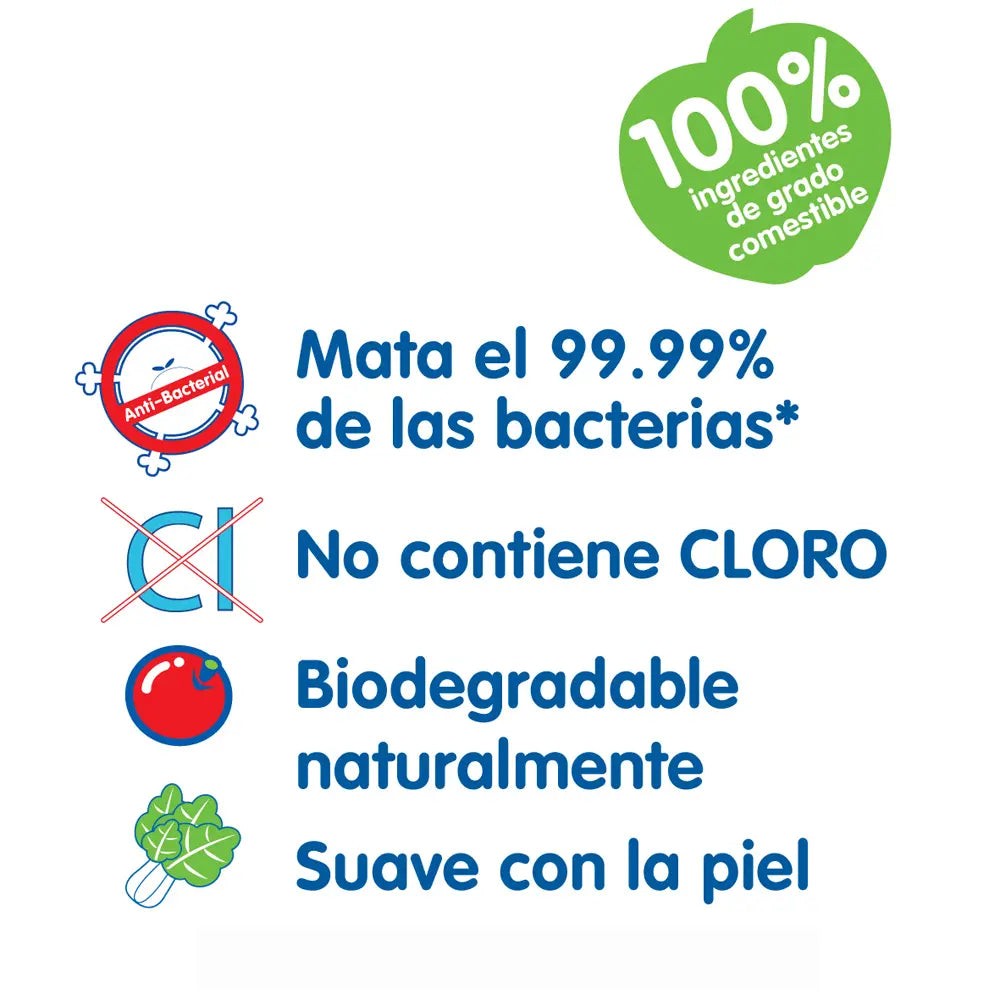 Recarga Limpiador de Mamaderas - 650 ml | Pigeon