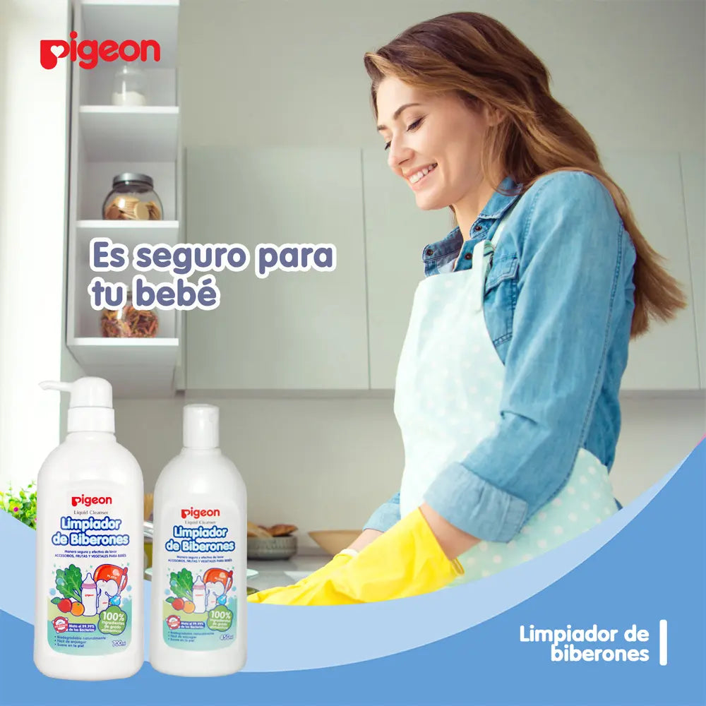 Limpiador de Mamaderas | Pigeon
