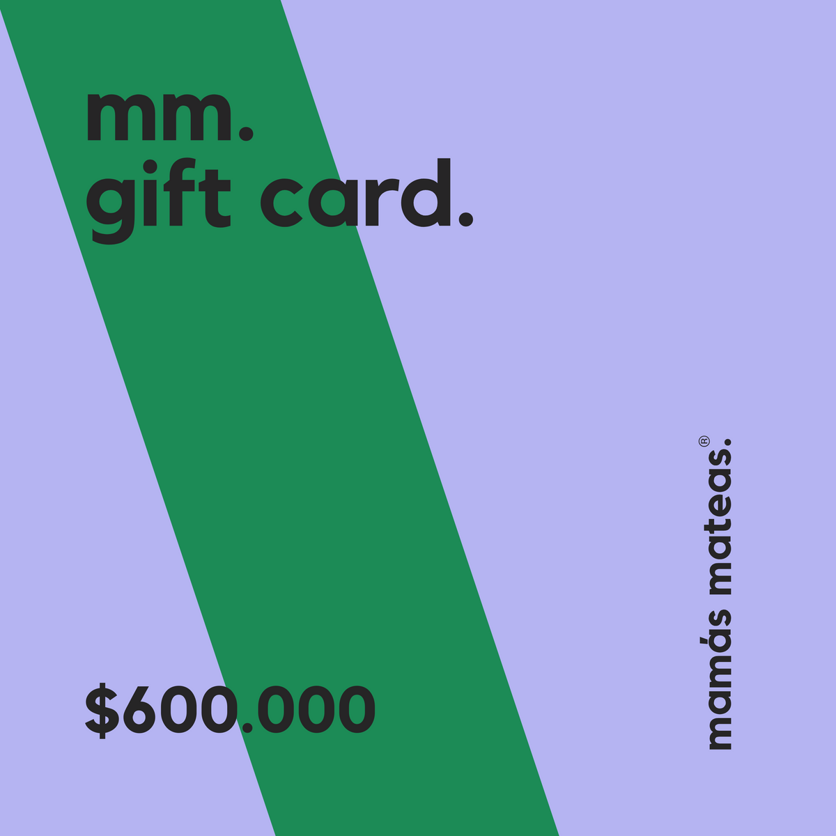 Gift Card Mamás Mateas | Mamás Mateas