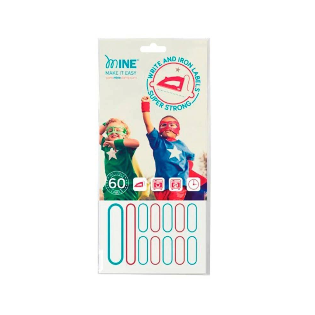 Etiquetas para Ropa Write & Iron | Mine Stamp