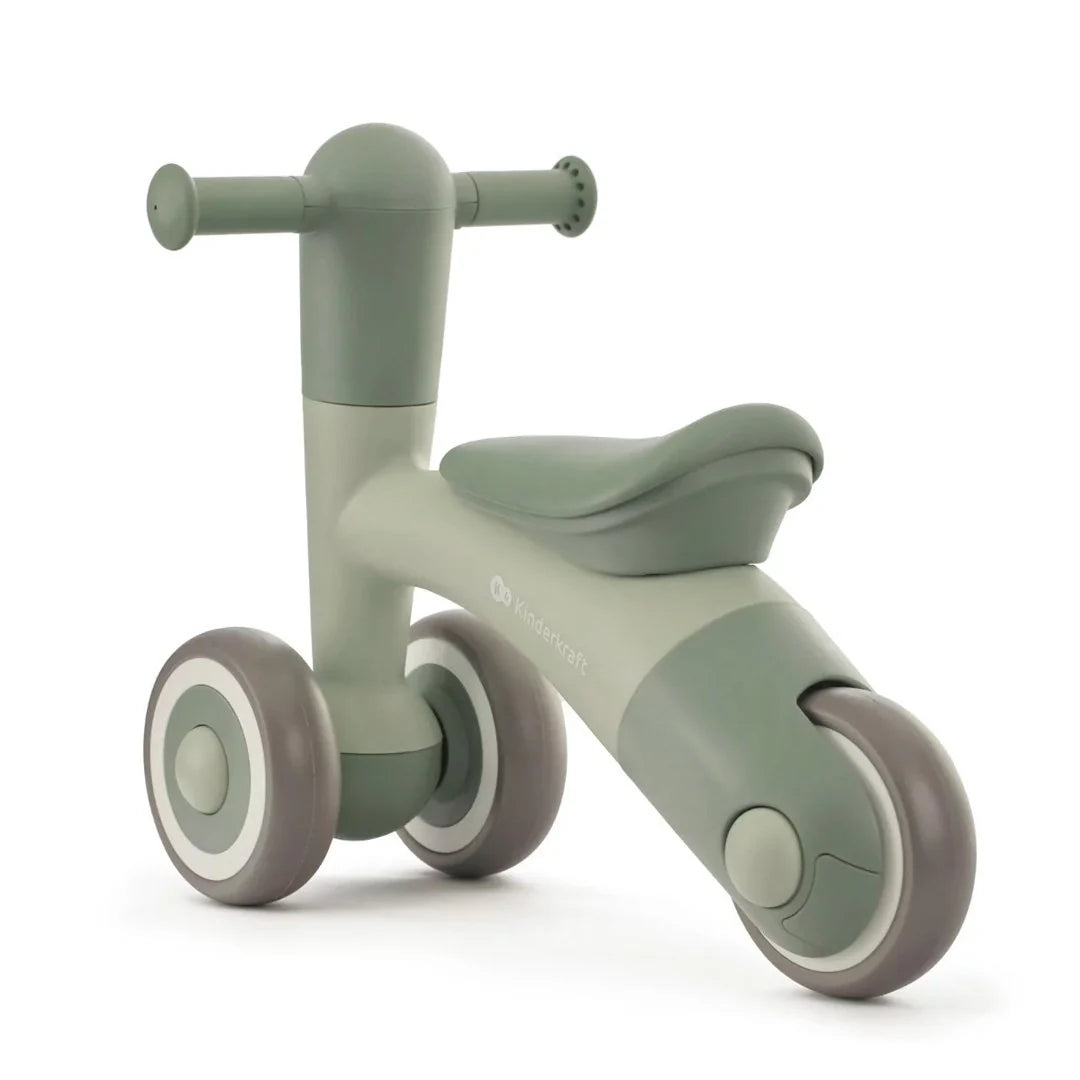 Triciclo Balance Minibi - Verde | Kinderkraft