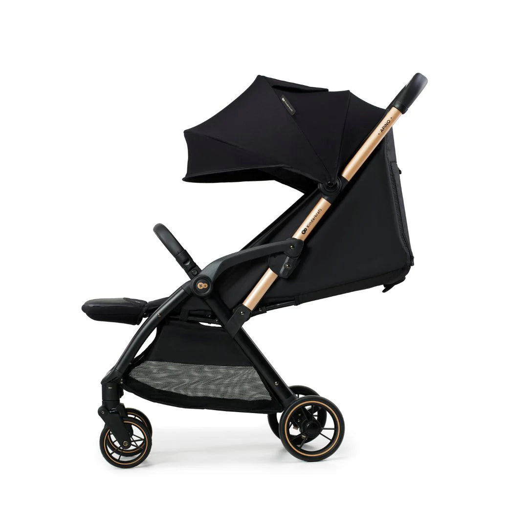 Coche de Paseo Apino - Raven Black | Kinderkraft