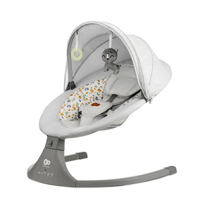 Silla Mecedora / Hamaca Eléctrica Lumi 2 - Gris Claro | Kinderkraft