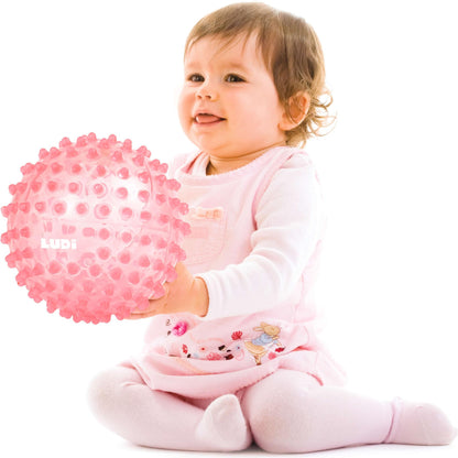 Pelota Sensorial - Rosa Claro | Ludi