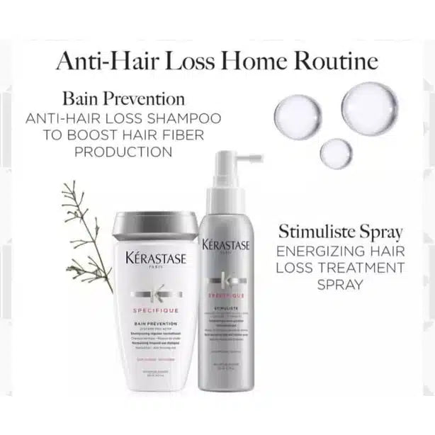 KERASTASE Spécifique Stimuliste Anti-Hair Loss Scalp Spray 125ml