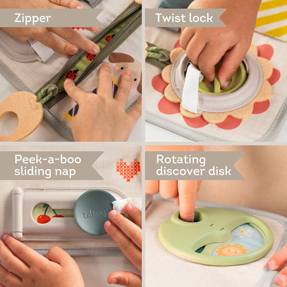 Tablero Encaja y Aprende | Taf Toys