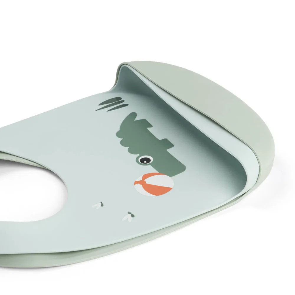 Set de 2 Baberos de Silicona Playground - Varios Colores