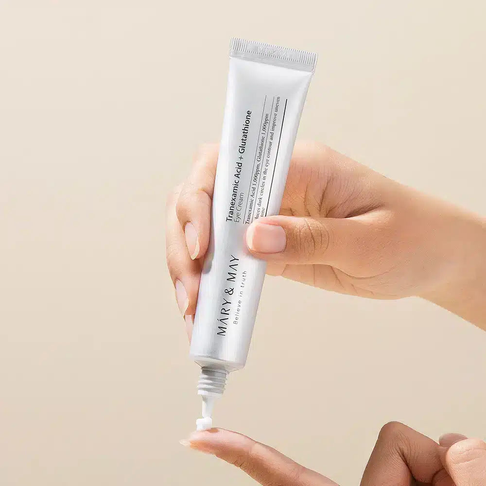 Mary&May Κρέμα Ματιών Tranexamic Acid+Glutathione 30ml