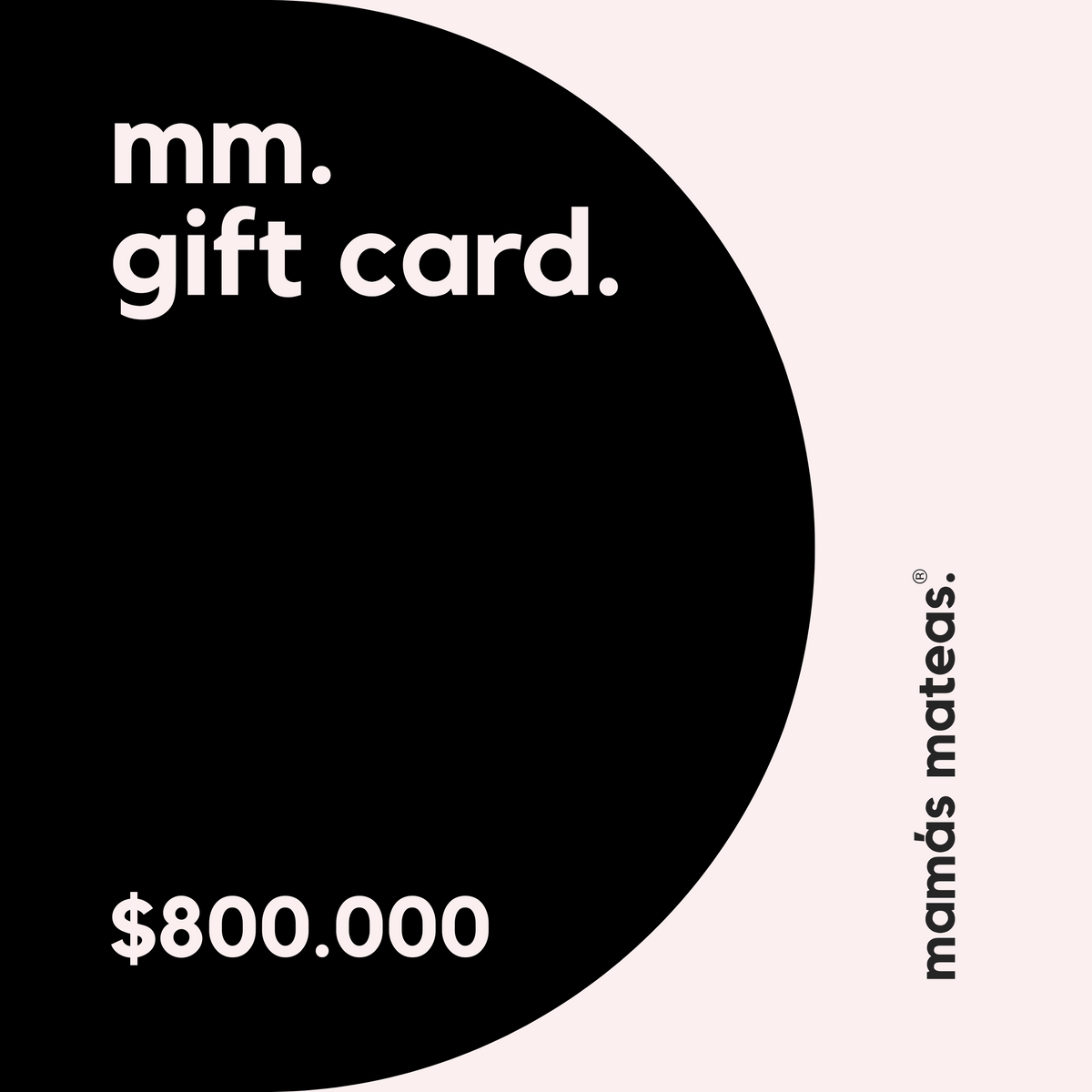 Gift Card Mamás Mateas | Mamás Mateas