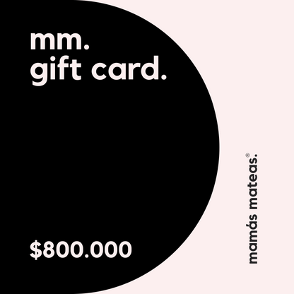 Gift Card Mamás Mateas | Mamás Mateas