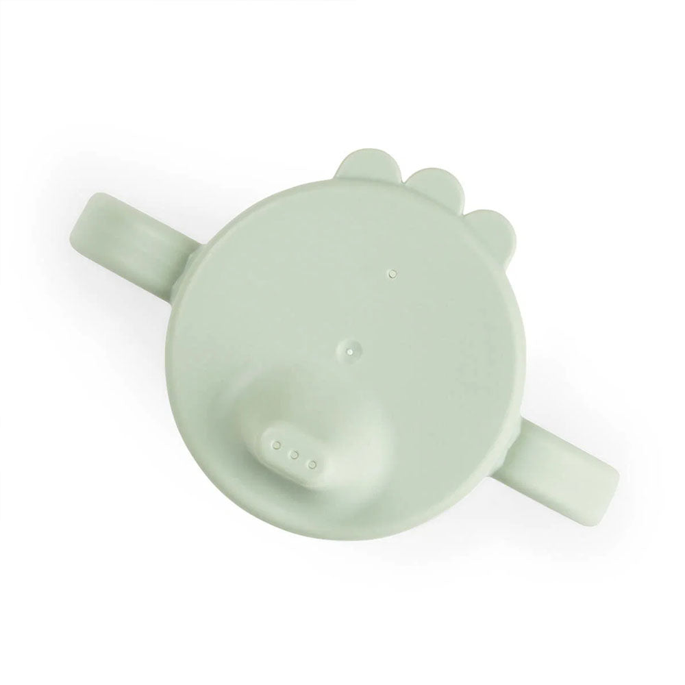 Vaso con Boquilla de Aprendizaje de 2 Asas Playground - Verde