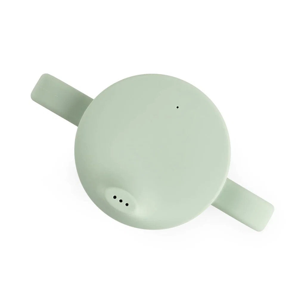 Vaso con Boquilla de Silicona de 2 Asas Playground - Verde