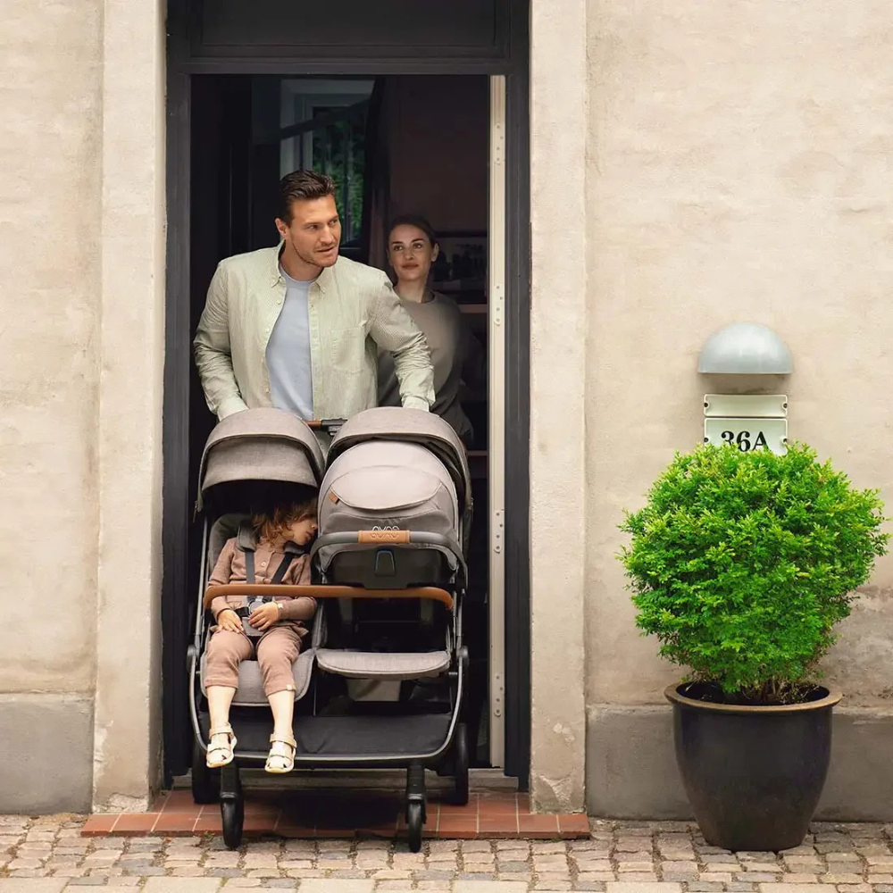 Coche de Paseo Trvl™ Dubl-Granite | Nuna