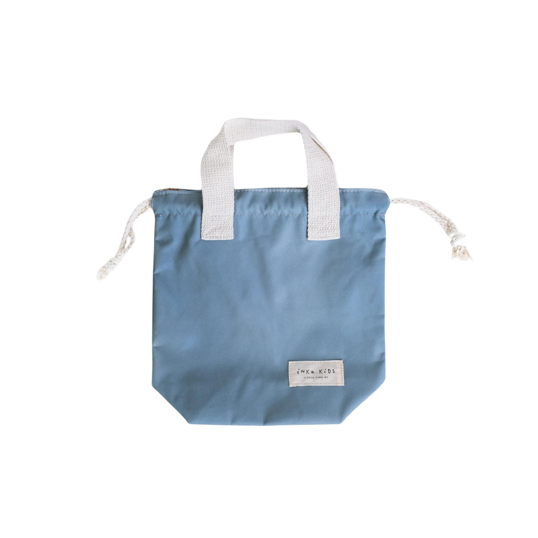 Snack Bag - Light Blue | Inka Kids