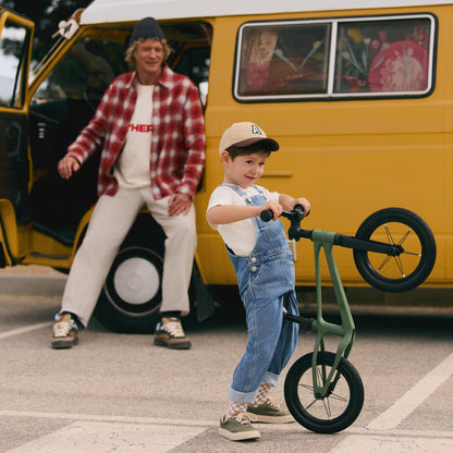 Bicicleta de Equilibrio Eter - Lime | Kinderkraft