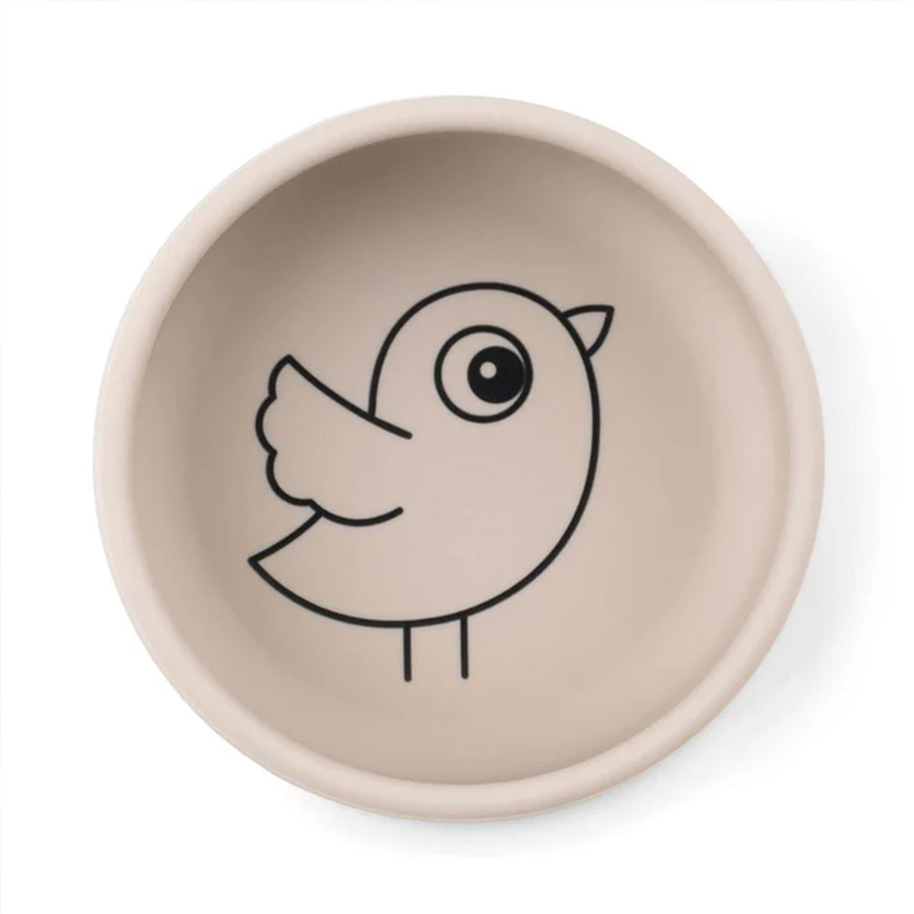 Set de Primeras Comidas de Silicona Birdee - Arena