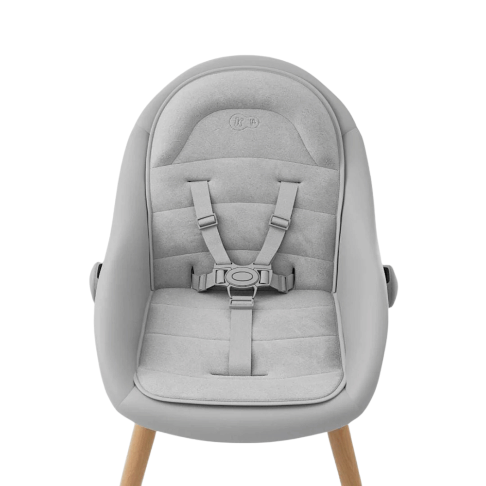 Silla de Comer Evolutiva 3 en 1 FINI UP - Grey | Kinderkraft