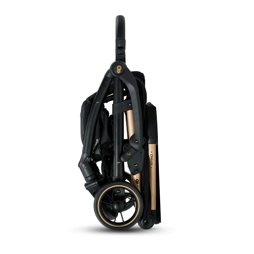 Coche de Paseo Apino - Raven Black | Kinderkraft