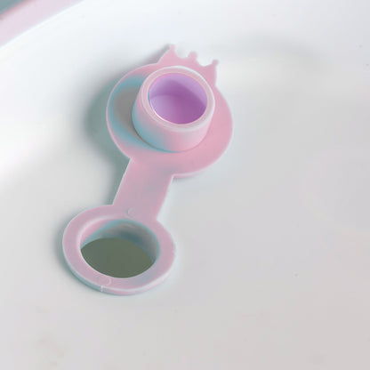 Bañera Jelly con Hamaca -  Rosa | Bebesit