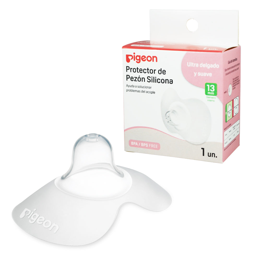 Protector de Pezon de Silicona - 1 Unidad | Pigeon