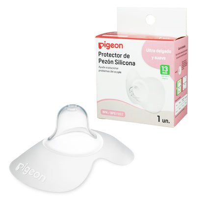 Protector de Pezon de Silicona - 1 Unidad | Pigeon