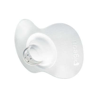 Protector de Pezon de Silicona M + L - 2 Unidades | Pigeon