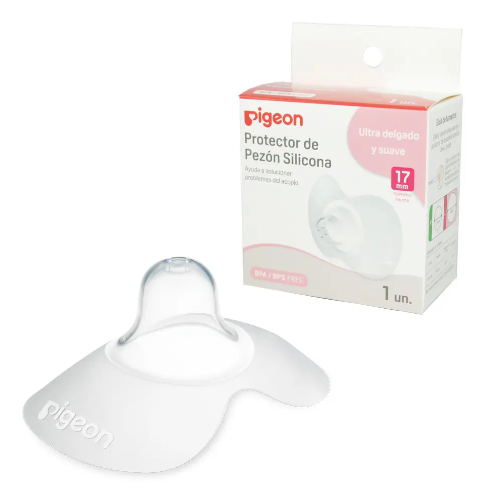 Protector de Pezon de Silicona - 1 Unidad | Pigeon