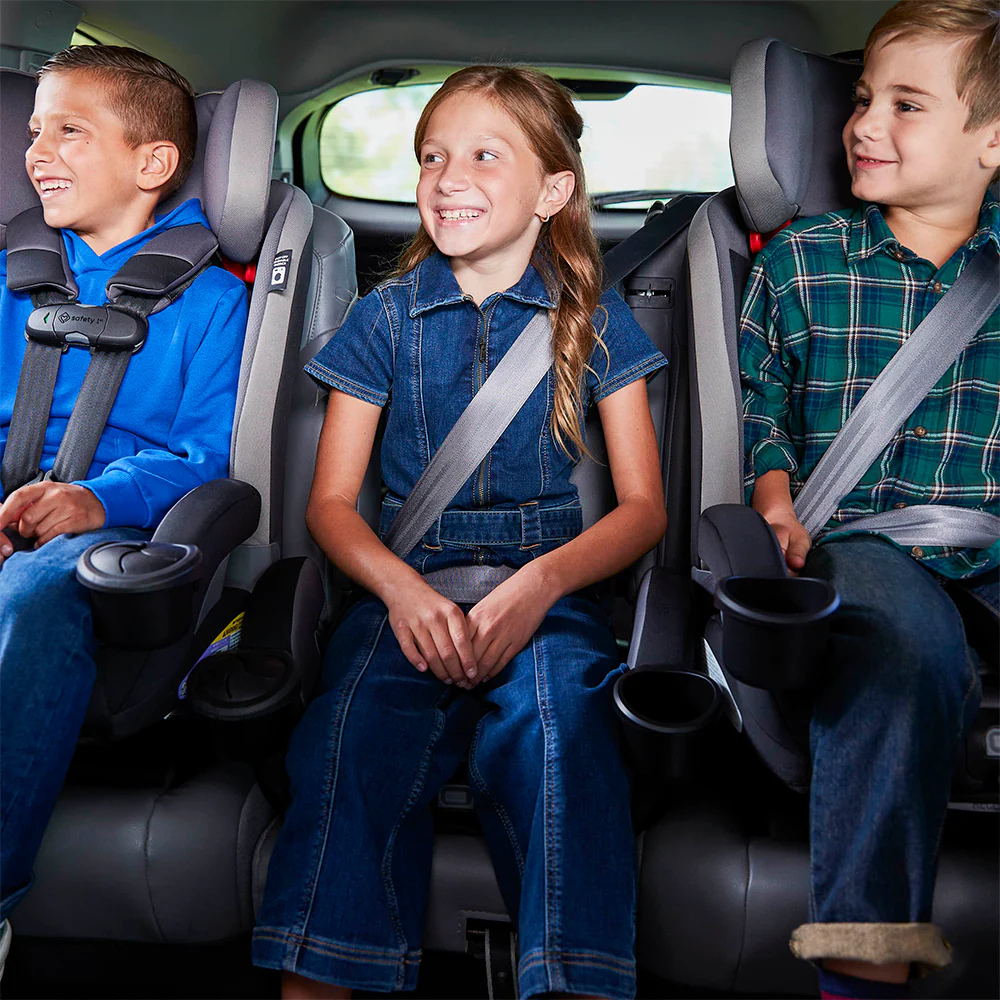 Silla de Auto Convertible Everslim - Gris | Safety 1st