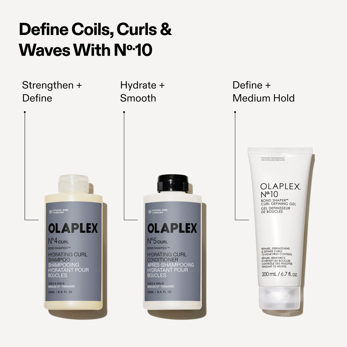 OLAPLEX Nº.10 Bond Shaper Curl Defining Gel 200ml