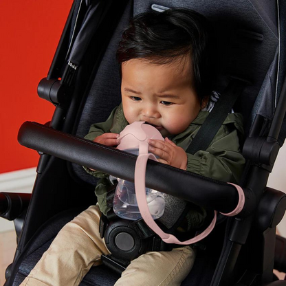 Connect a Cup Adjustable Strap for Cups and Bottles - Blush