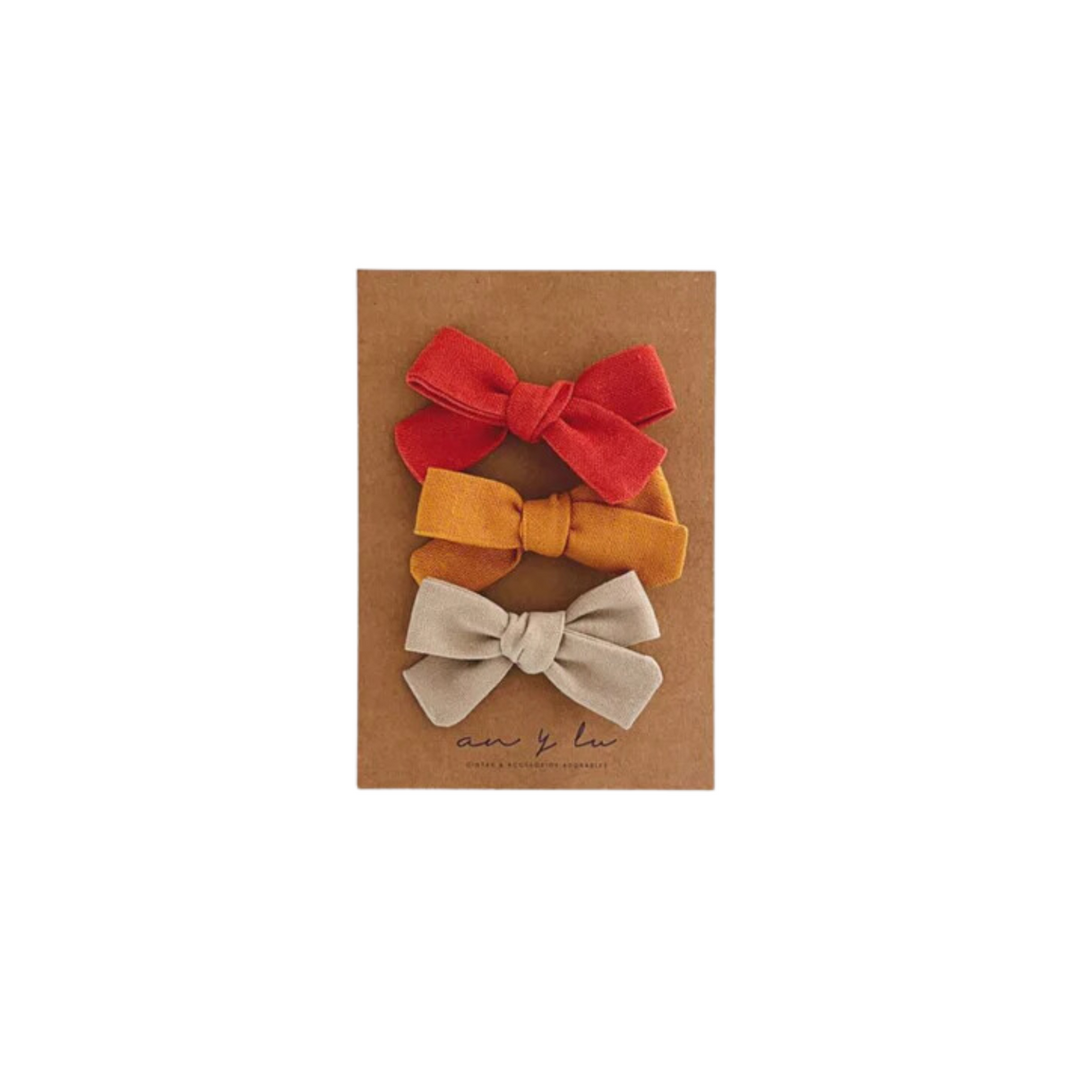 Set Teté - Tierra (3unidades) | An y Lu