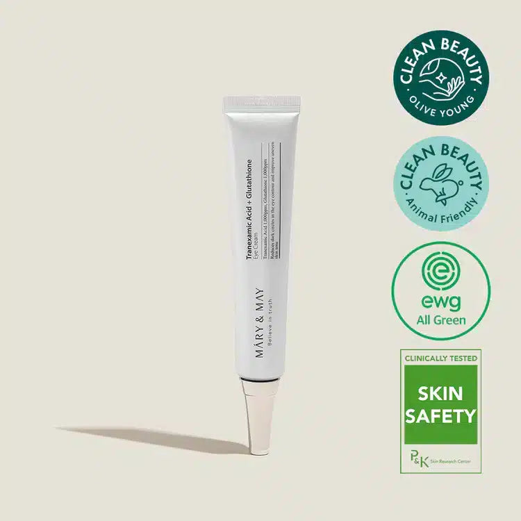 Mary&May Κρέμα Ματιών Tranexamic Acid+Glutathione 30ml