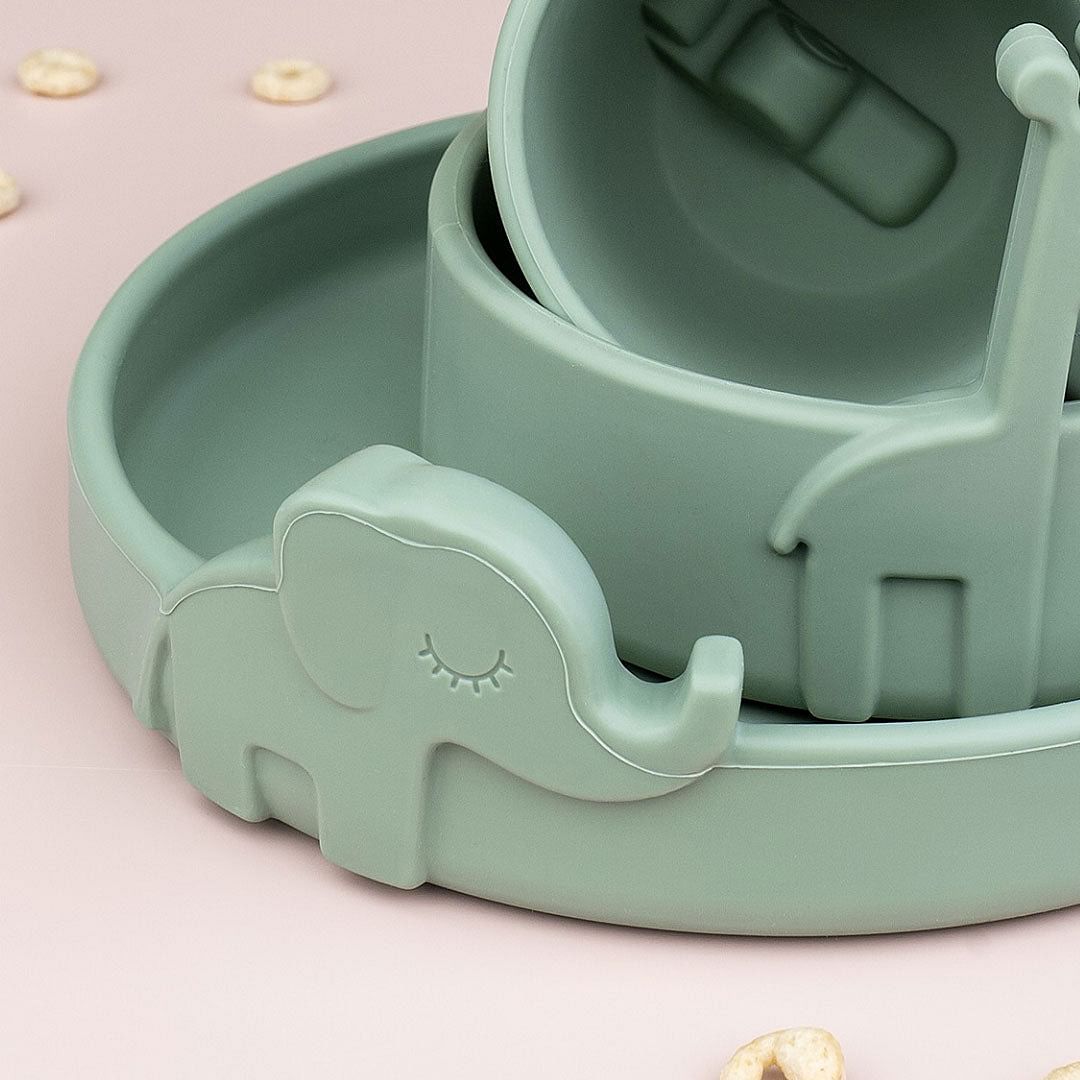 Plato Peekaboo Elphee - Verde | Done by deer