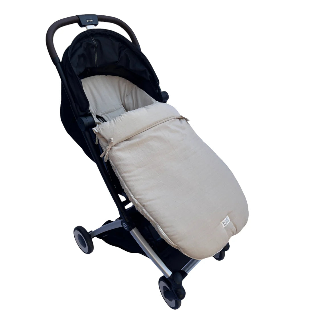 Saco para Coche - Algodón - Vainilla | Baby Mattress