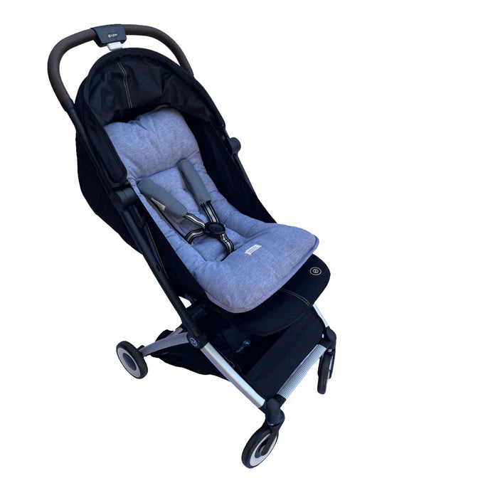 Cojín para Coche - Algodón - Gris | Baby Mattress