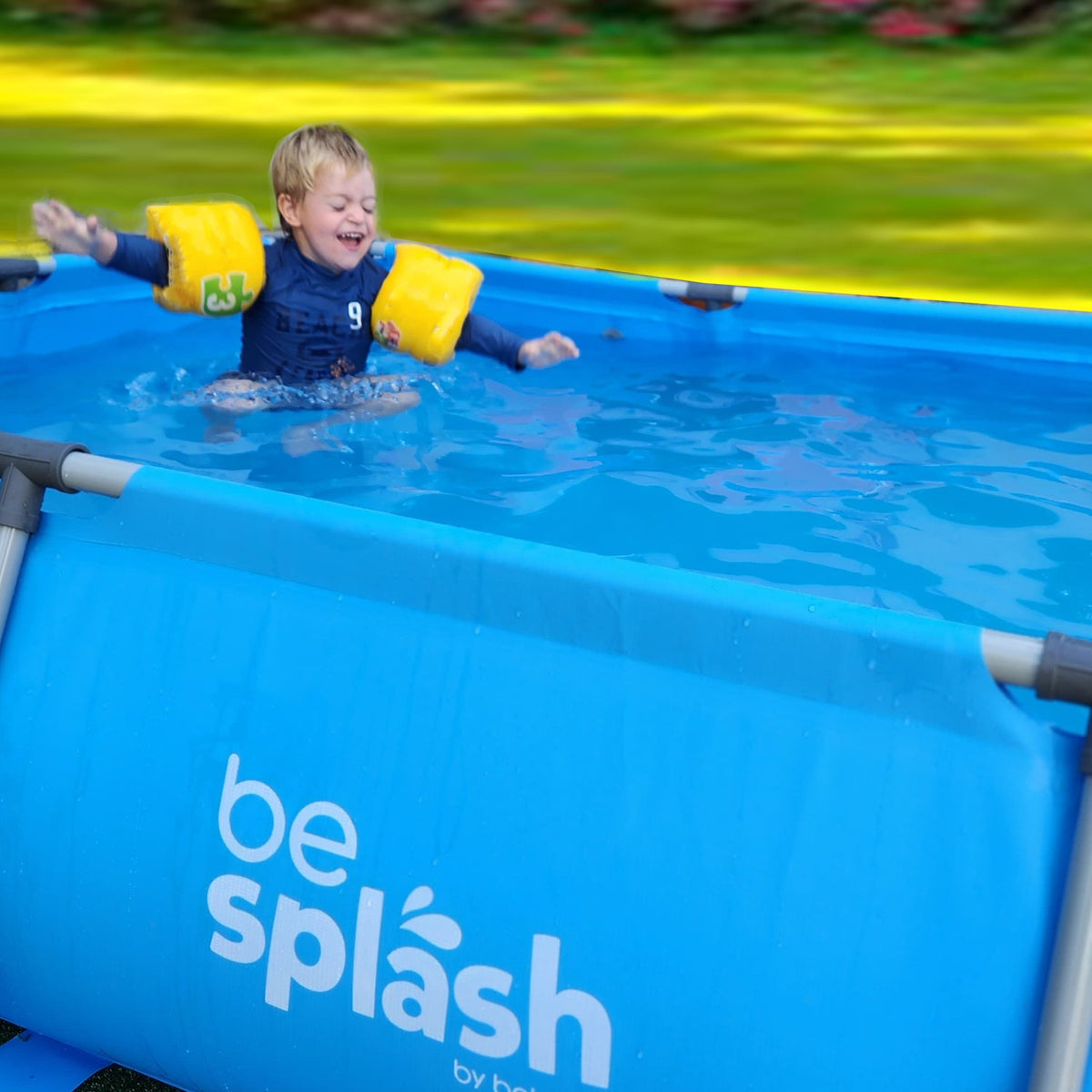 Piscina Estructural Cuadrada BeSplash | Bebesit