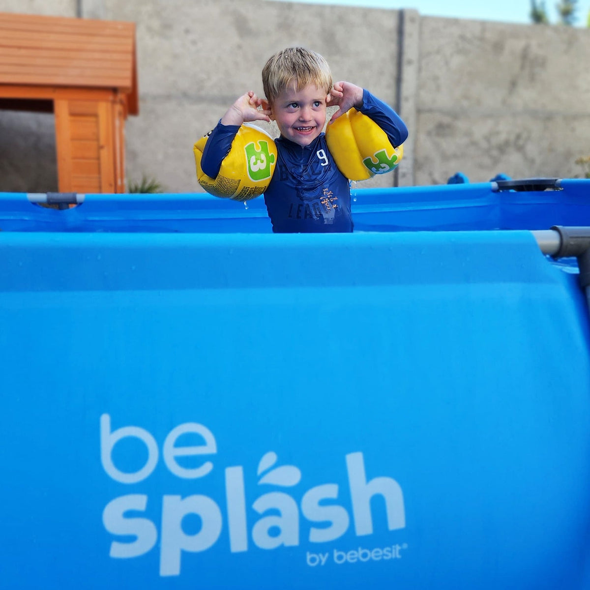 Piscina Estructural Rectangular BeSplash | Bebesit