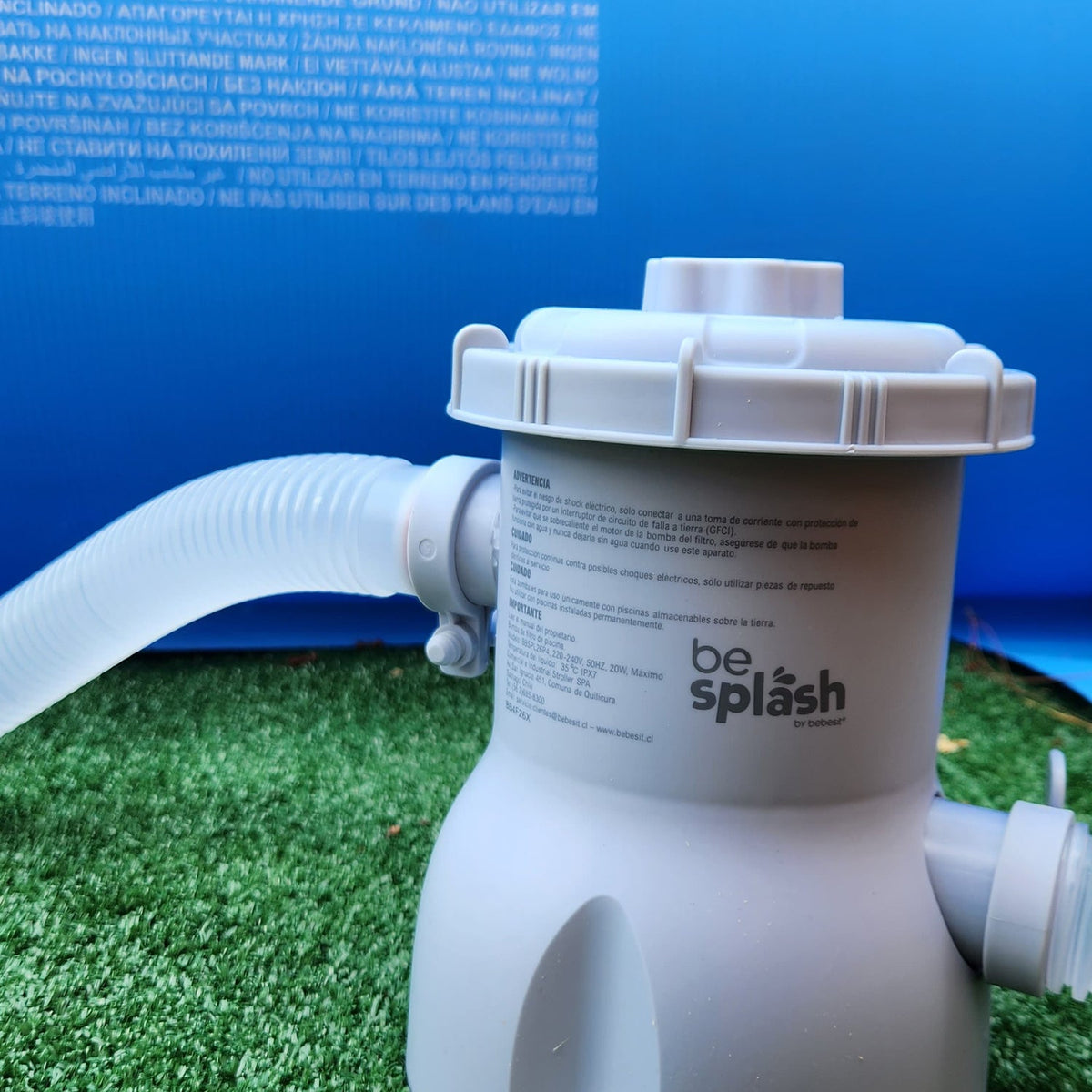 Piscina Circular Estructural Be Splash | Bebesit