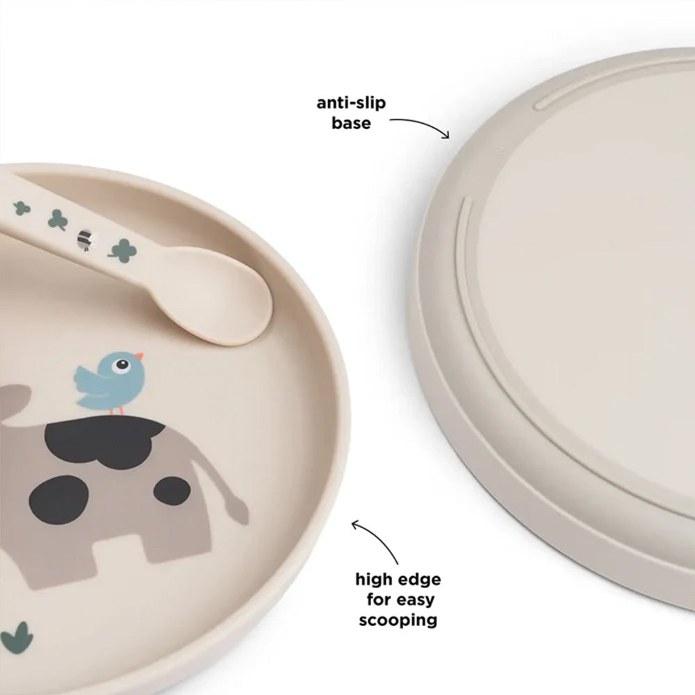 Plato de Comida Foodie Tiny Farm - Arena