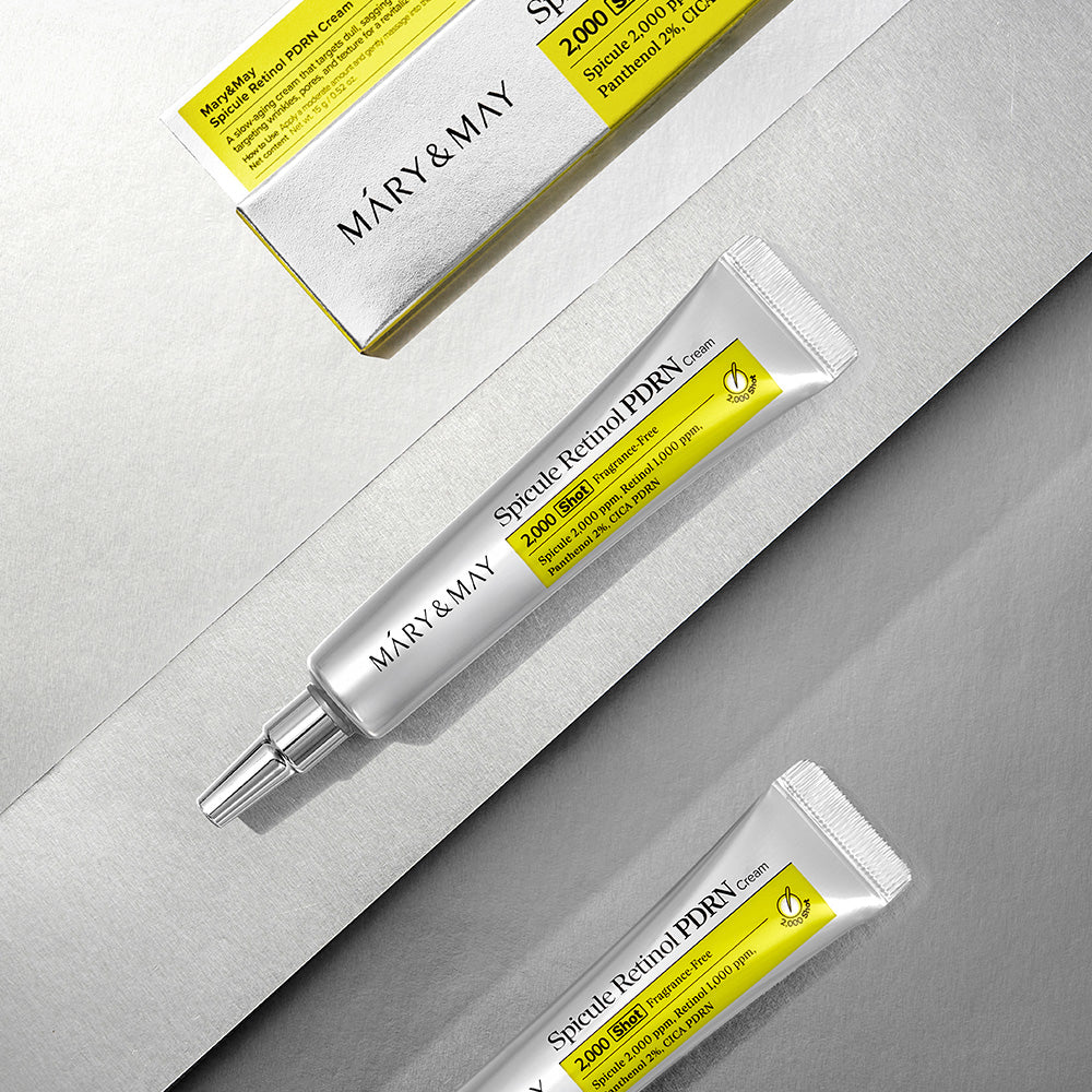 Mary & May Spicule Retinol PDRN Cream 15g