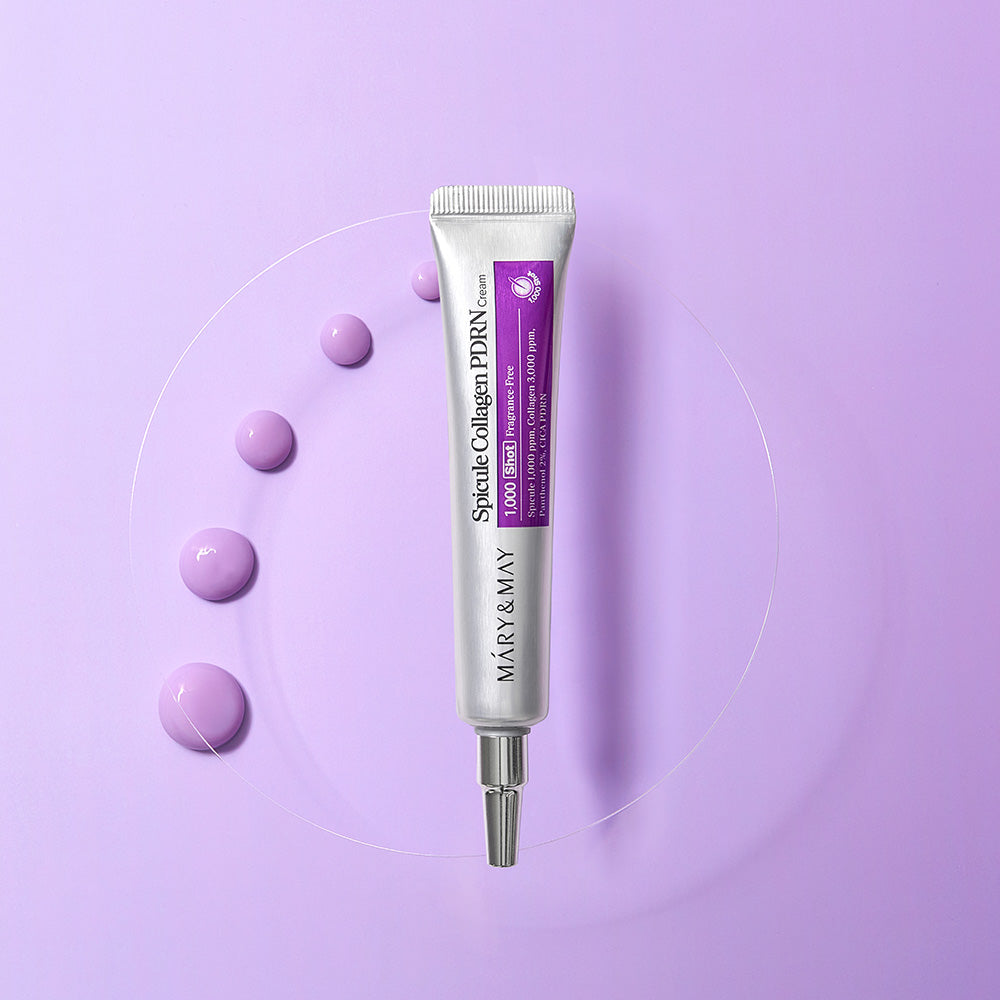 Mary & May Spicule Collagen PDRN Cream 15g