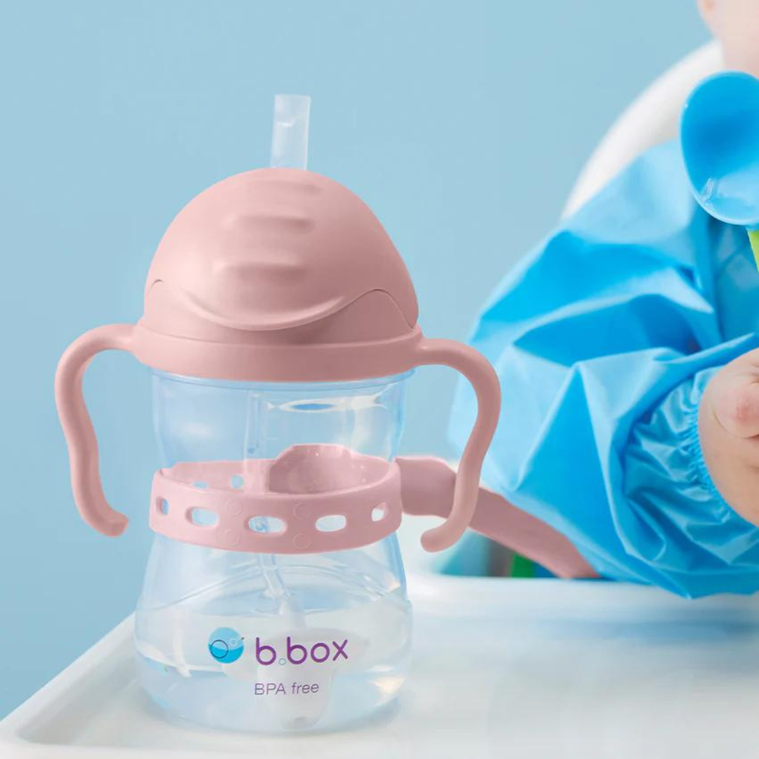 Connect a Cup Adjustable Strap for Cups and Bottles - Blush