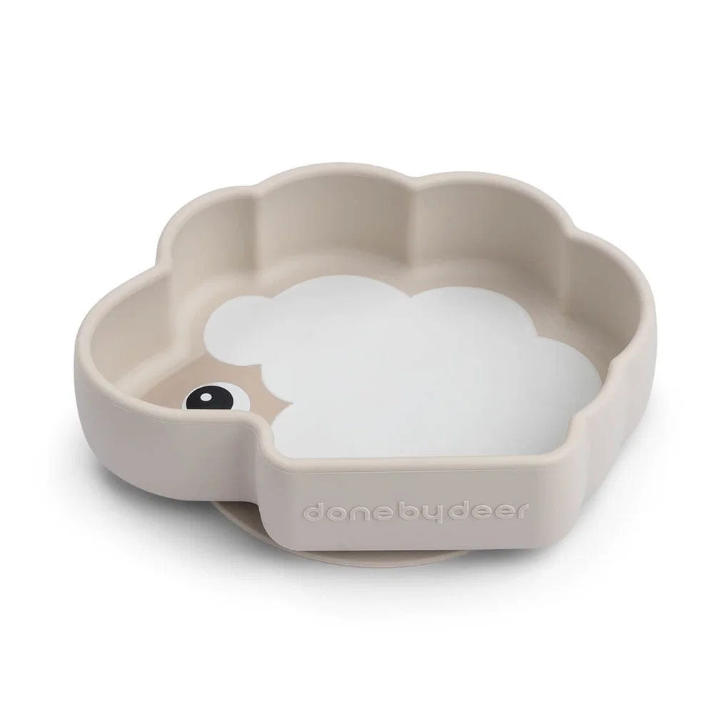 Bowl de Silicona Stick & Stay Sheepy - Arena