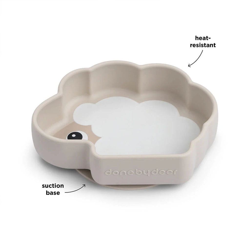 Bowl de Silicona Stick & Stay Sheepy - Arena