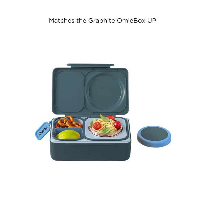 Sello de Tapa de Repuesto para Lonchera OmieBox UP® - Graphite | Omie