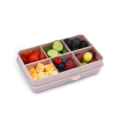 Caja Contenedora para Snacks Mini  - Rosa | Melii