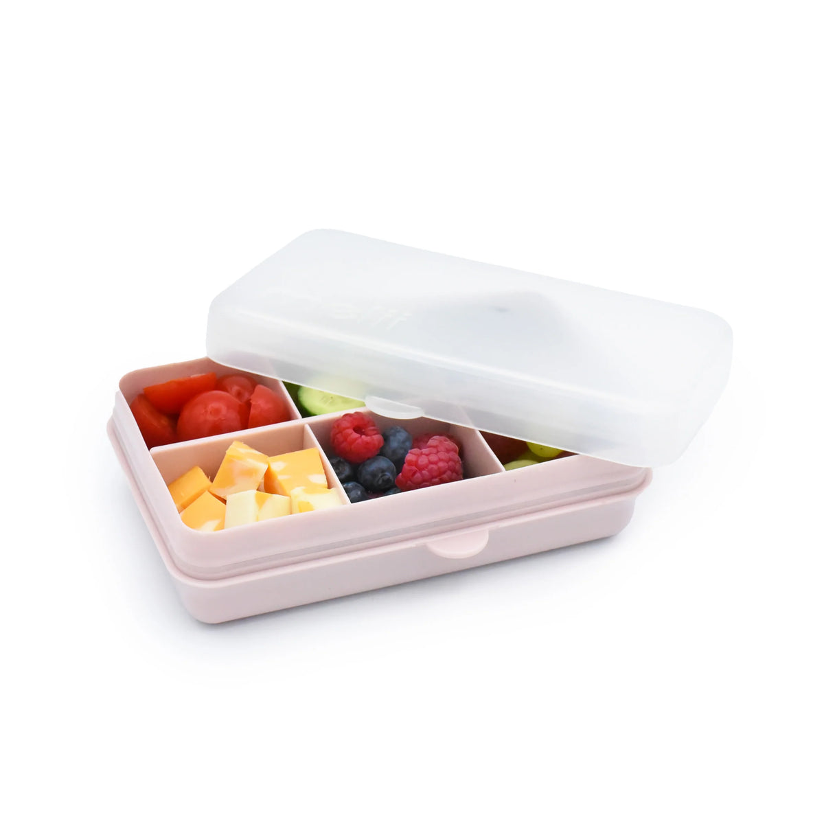 Caja Contenedora para Snacks Mini  - Rosa | Melii
