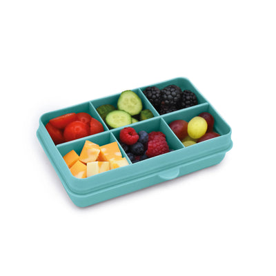 Caja Contenedora para Snacks Mini  - Azul | Melii