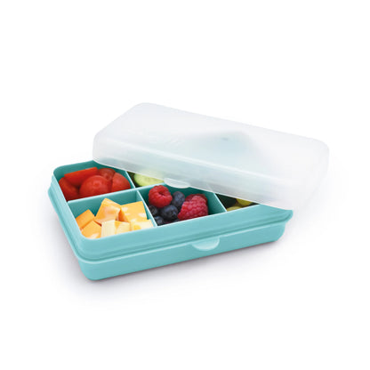 Caja Contenedora para Snacks Mini  - Azul | Melii