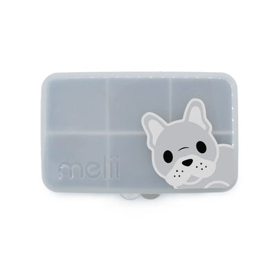 Contenedor Mini para Snacks - Bulldog | Melii